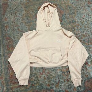 Women’s cropped Levi hoodie